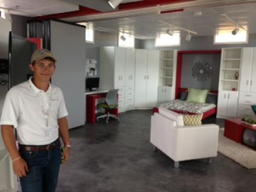 Solar homes feature flexible living space