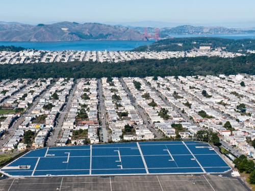 Utility-scale solar power