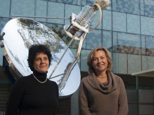 Solar autoclave prototype