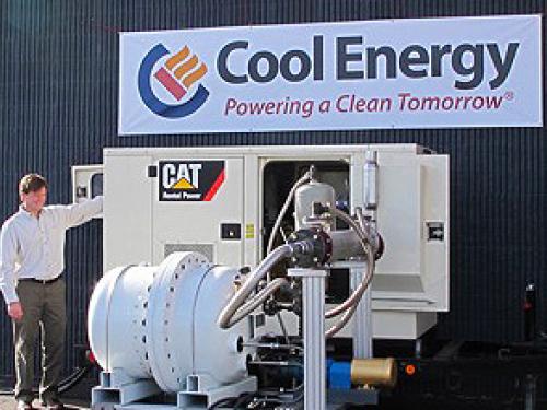 Cool Energy GeoHeart engine