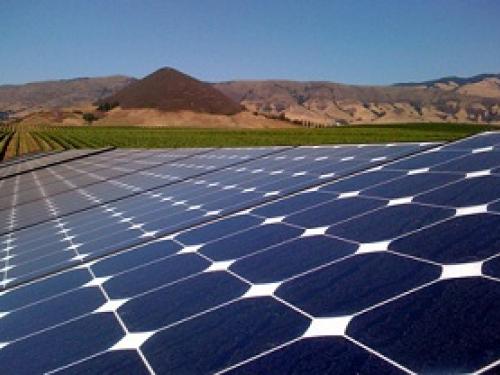 SunPower PV array