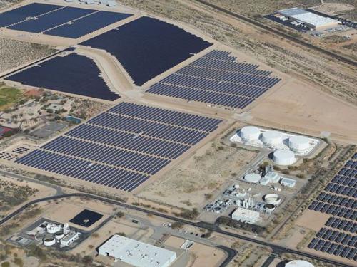 Innovation through solar installation