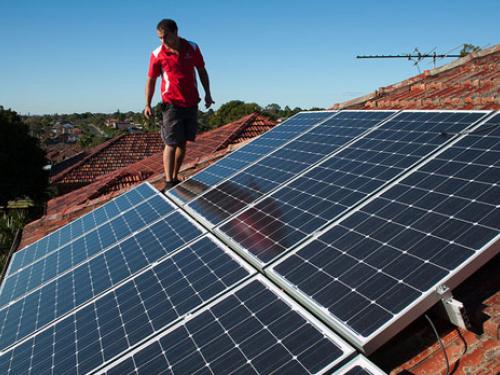 Rooftop solar pushed solar capacity to new high