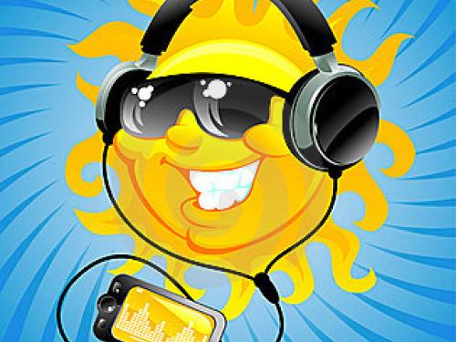 Solar cells perform better when grooving to tunes