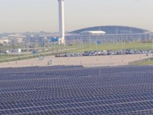 IND solar farm illustrate's state committment to clean energy