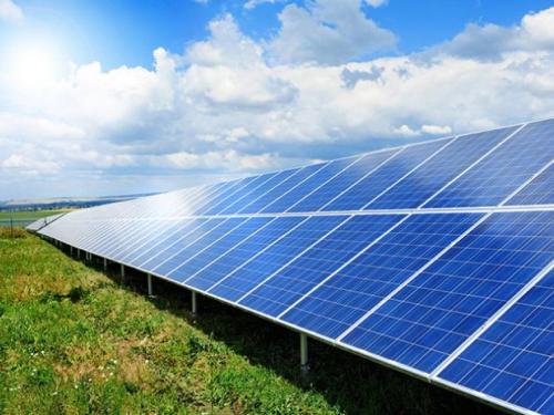 Hannah Solar installing a solar farm in Southwest Georgia. Photo courtesy of Hannah Solar.