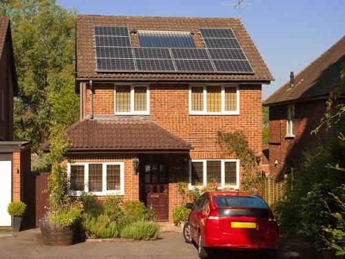 Solar On Townhouse