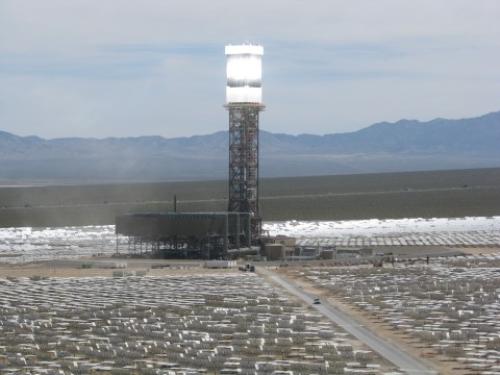 Ivanpah Unit 1 First Sync