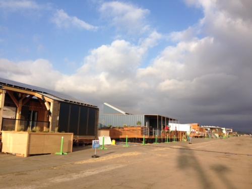 Solar Decthlon using microgrid