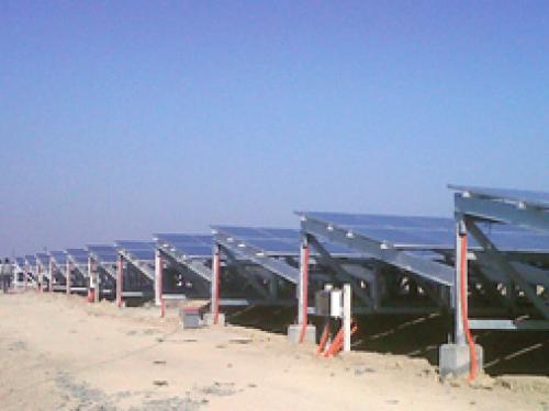 SunEdison's Narmada installation in India