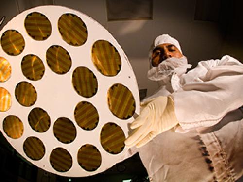 A Spectrolab PV wafer process