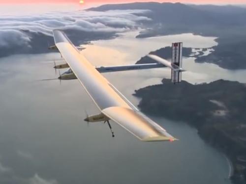 Solar Impulse 2 proving power of solar energy