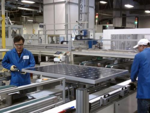 SunPower manufacturers 500,000th panel