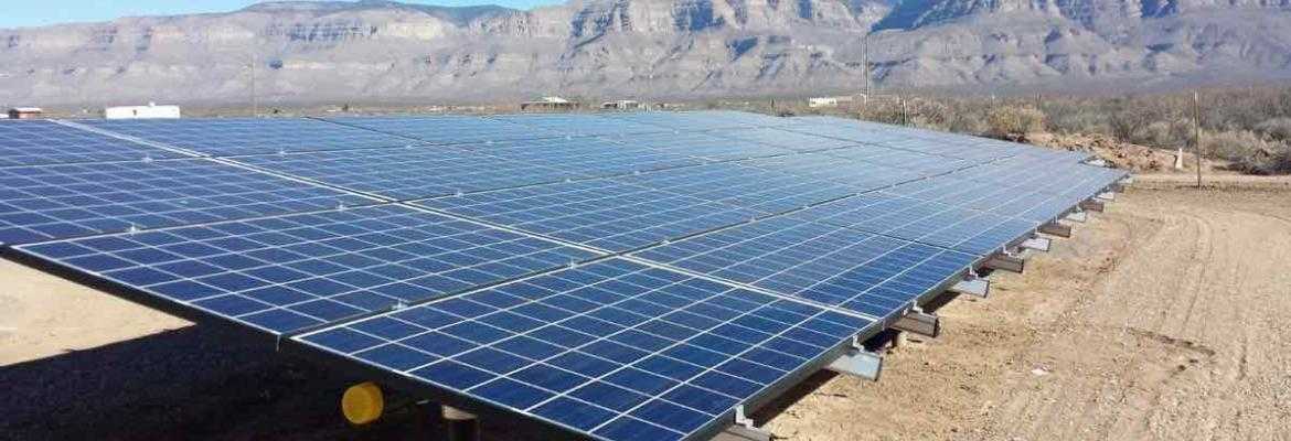 Erus Energy Solar Installation