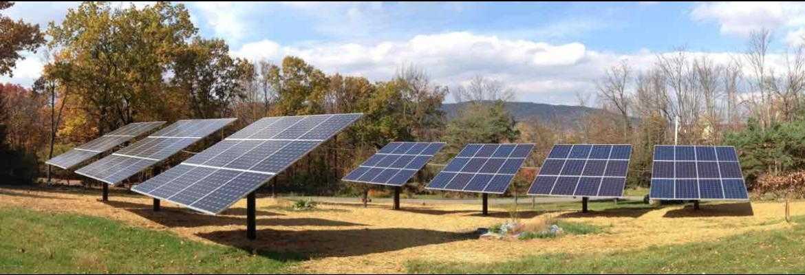 Sun Directed Solar Ground Mount