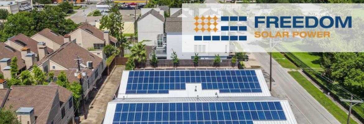 Freedom Solar is the exclusive master dealer for SunPower solar panels in Texas. We're the largest residential solar installer Texas and we also have experience in complex projects, off-grid solar, commercial projects and more. Freedom Solar offers turnkey solar power solutions for your home or business. Contact us today for a free, no strings consultation!