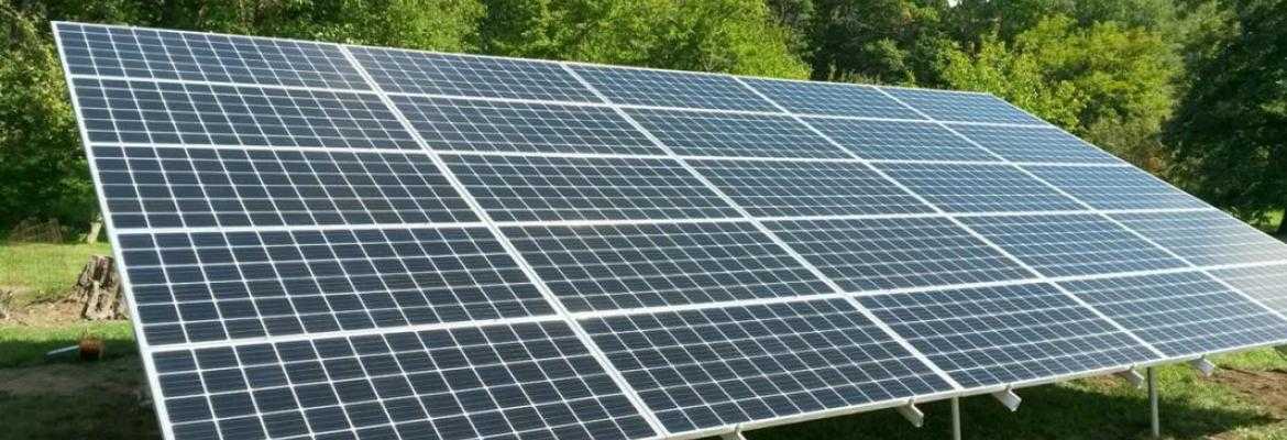 Hartman Randy GM ground mounted solar