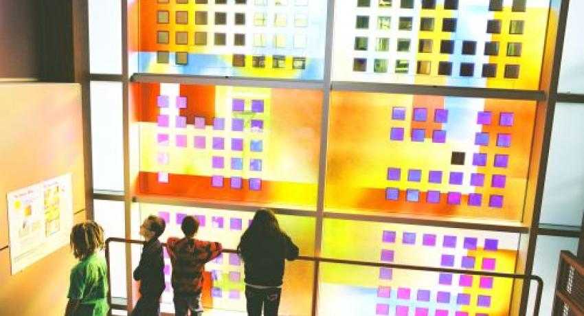 Solar incorporates beautifully into stained glass art