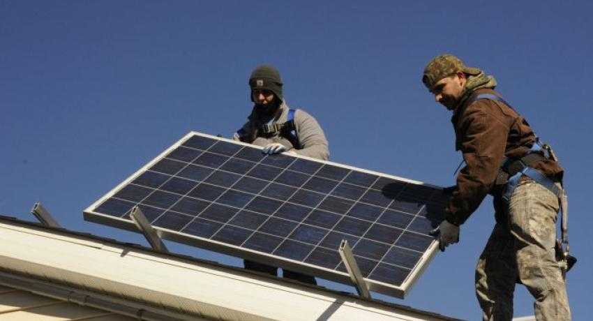 Mosaic crowdfunding Fort Dix solar