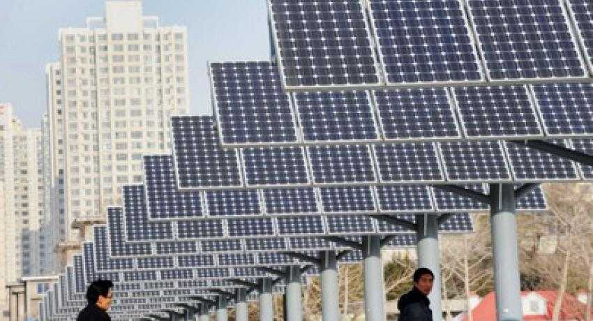 Asian demand leads world solar market