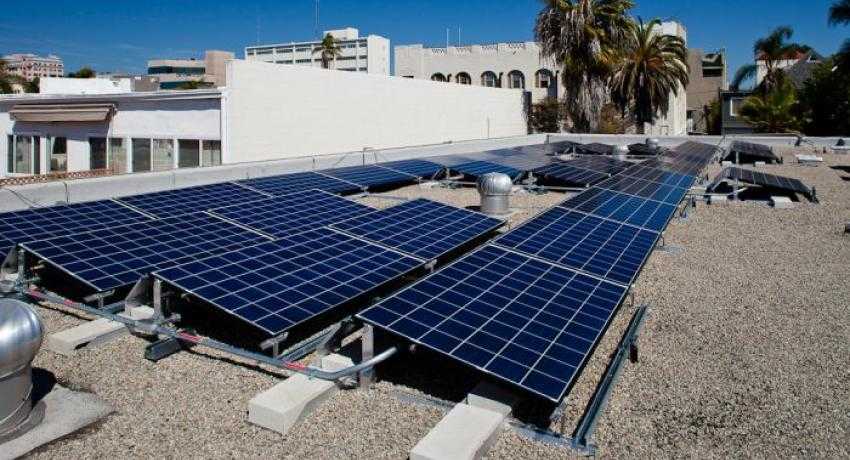 American Lung Solar Installation