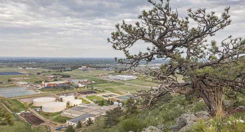 Fort Collins Colorado Solar Plant