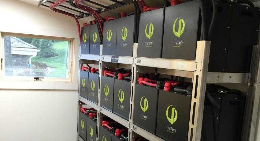 Home Battery Backup System