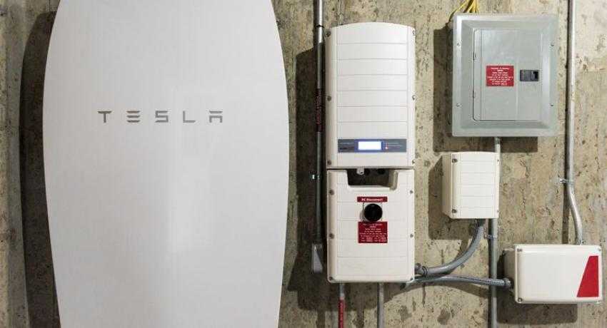 Tesla Powerwall setup