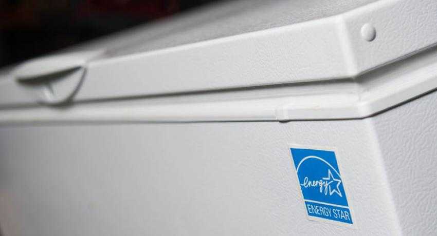 ENERGY STAR sticker