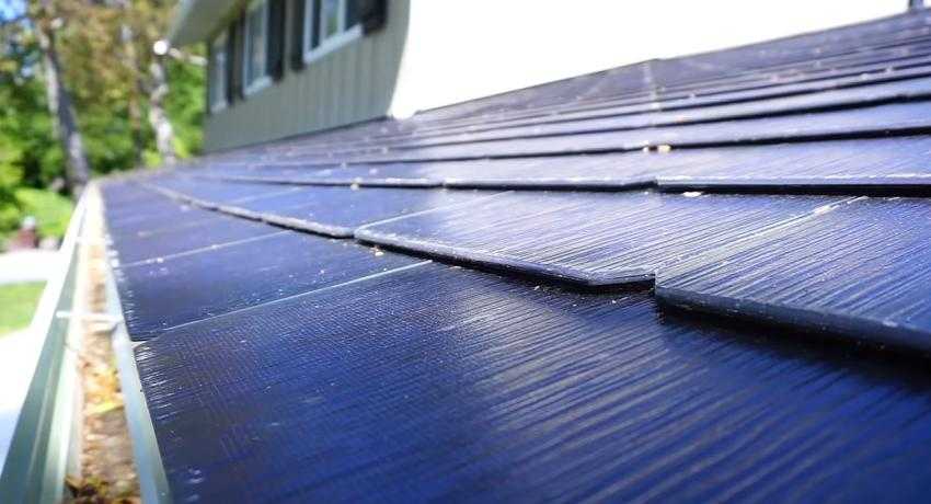 Tesla Solar Roof Tiles