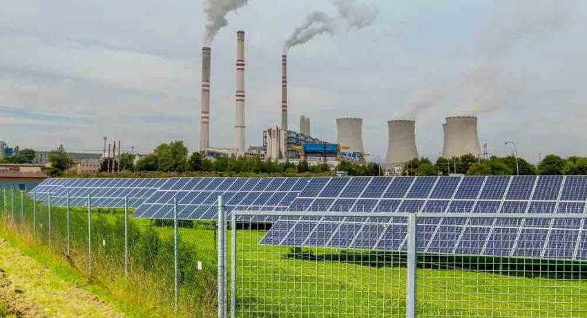 Solar overtakes coal