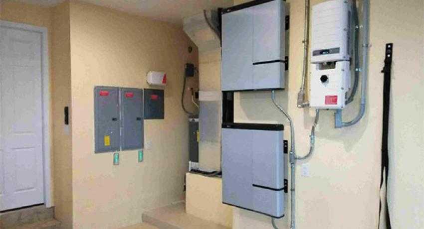 Solar Energy Backup At Home