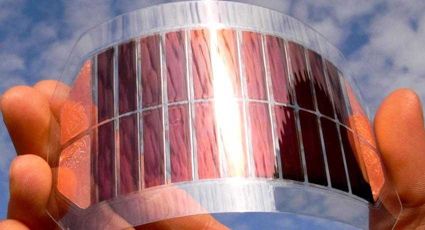 Organic Photovoltaic Solar Energy