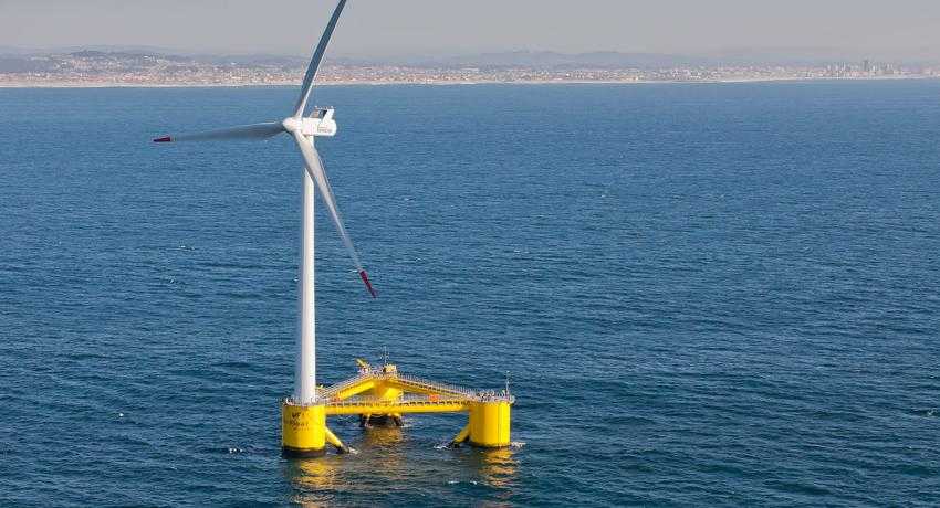Floating Turbines To Harness Wind Power