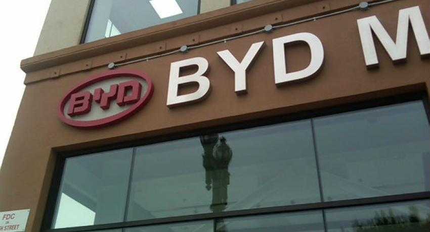 Chinese battery manufacturer,