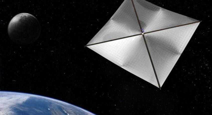 Sunjammer solar sail