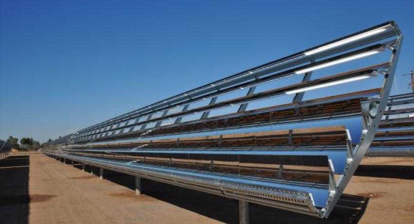 low-concentrating photovoltaic C7 Tracker 