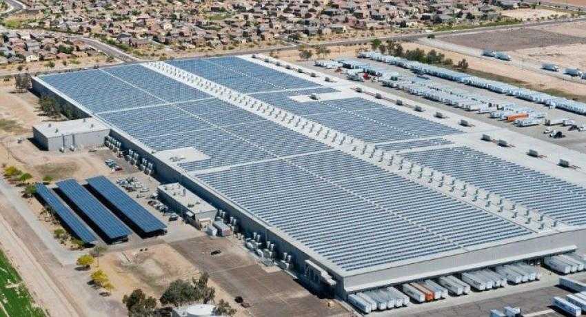 Biggest companies going solar in a big way