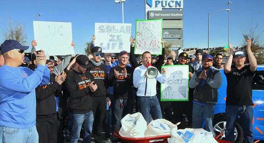 Despite protest from thousands, Nevada PUC maintains anti-solar stance