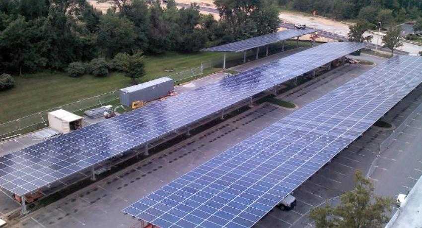 Konterra solar array