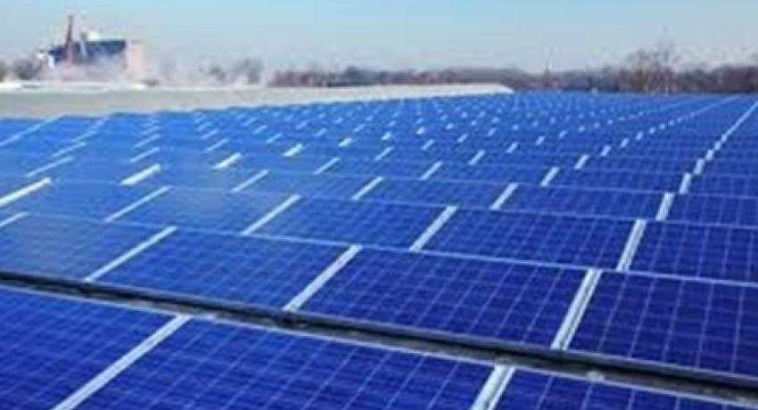 Green Light PV array