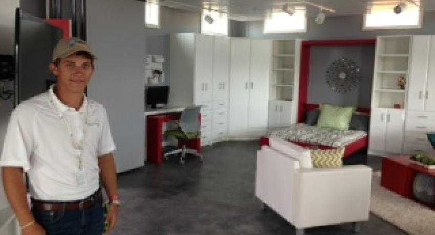 Solar homes feature flexible living space