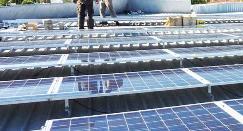 Namibia Breweries Limited Solar Array
