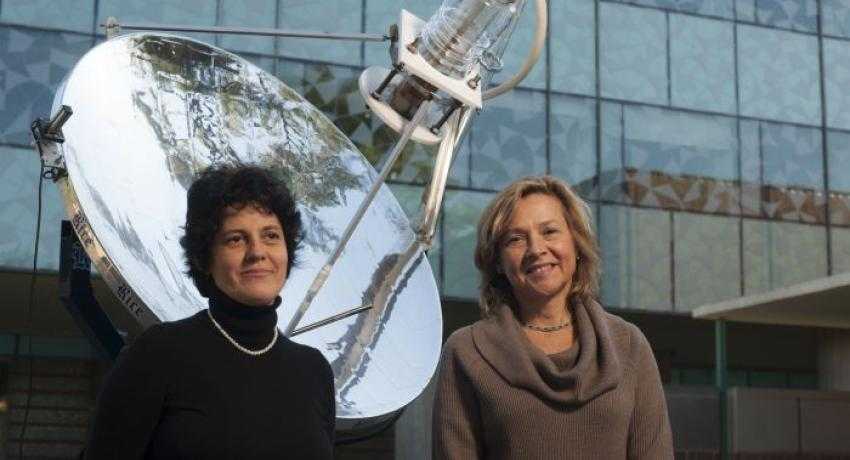 Solar autoclave prototype