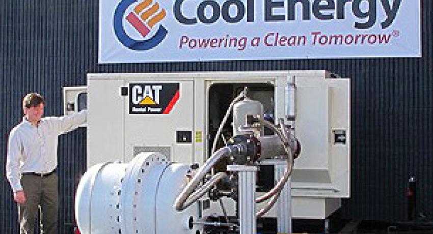 Cool Energy GeoHeart engine