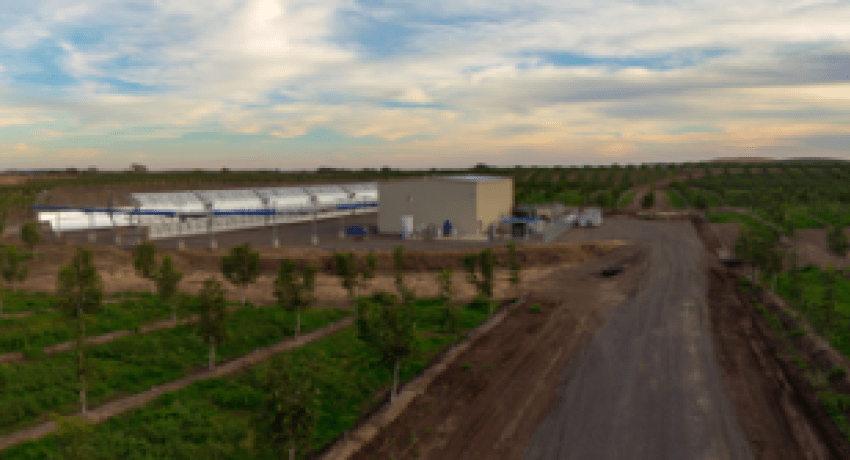 $11.5 million invested in solar and steam engine combo