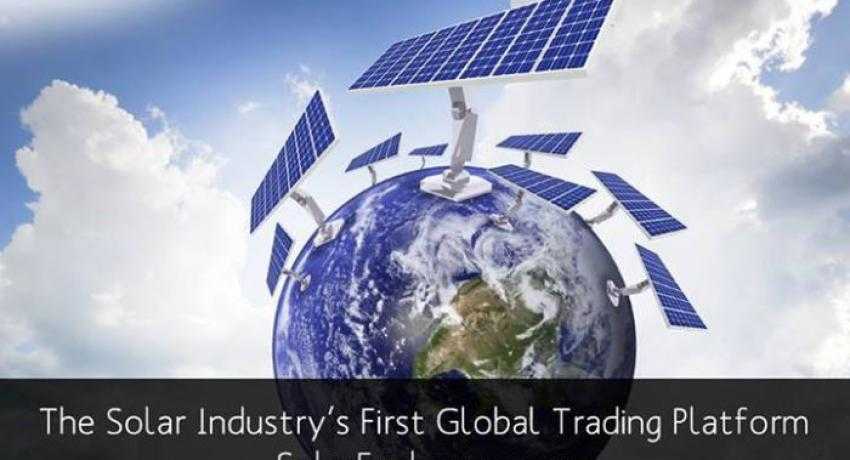 Solar Exchange promo photo. Courtesy Solar Exchange.