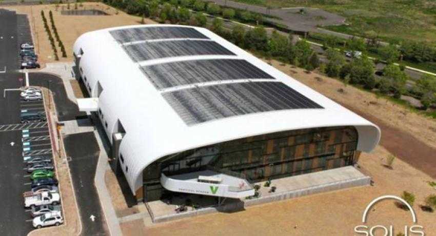 A Solis Partners installation. Courtesy Solis Partners' Facebook page.