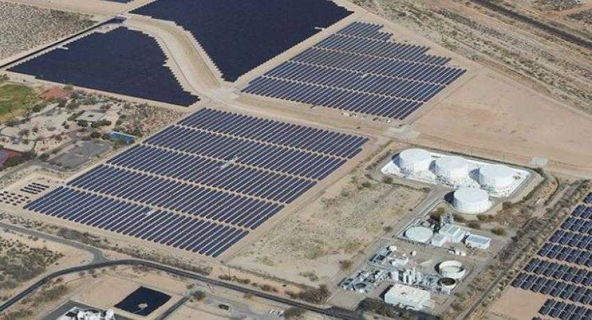 Innovation through solar installation