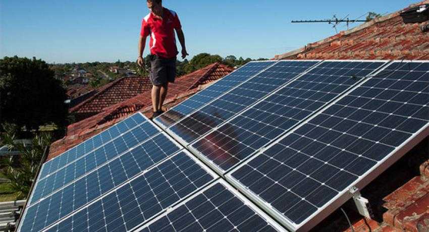 3rd party solar leading in the CA market